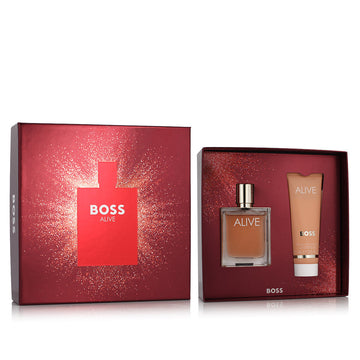 Set de Parfum Femme Hugo Boss Boss Alive EDP 2 Pièces