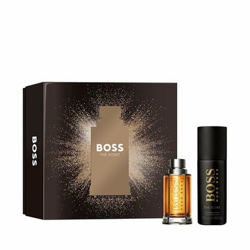 Set de Parfum Homme Hugo Boss EDT BOSS The Scent 2 Pièces