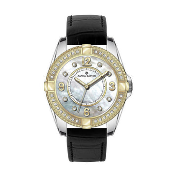 Ladies'Watch Alpha Saphir 365B (Ø 38 mm)