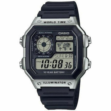 Montre Homme Casio Noir Gris (Ø 40 mm)