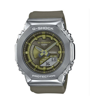 Unisex Watch Casio G-Shock GM-S2100-3AER (Ø 40 mm)