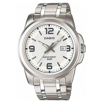 Montre Homme Casio Blanc (Ø 45 mm)