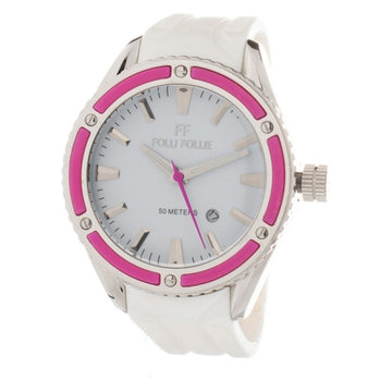 Ladies' Watch Folli Follie WF0T027ZDP_WHITE (Ø 45 mm)