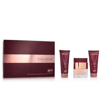 Women's Perfume Set Rue Broca 3 Pieces Théorème