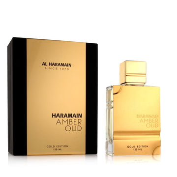 Unisex Perfume Al Haramain EDP Amber Oud Gold Edition 120 ml