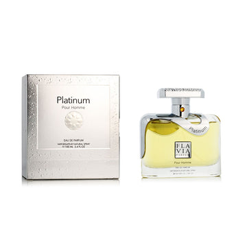 Men's Perfume Flavia Platinum EDP 100 ml