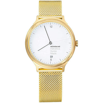 Montre Femme Mondaine HELVETICA No. 1 LIGHT (Ø 38 mm)