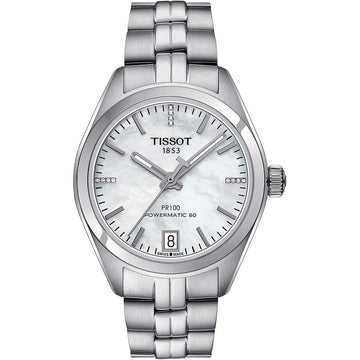 Ladies' Watch Tissot PR 100 POWERMATIC 80 (Ø 33 mm)