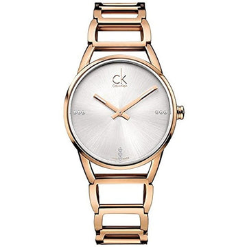 Montre Femme Calvin Klein STATELY - 9 DIAMONDS (Ø 34 mm)