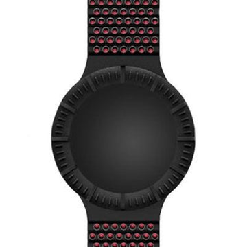 Montre mixte à carcasse interchangeable Hip Hop HBU0313