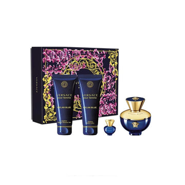 Women's Perfume Set Versace Dylan Blue