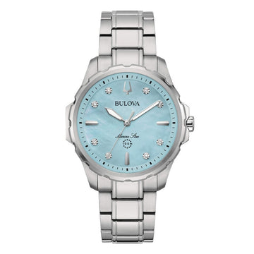 Ladies' Watch Bulova 96P248 (Ø 36 mm)