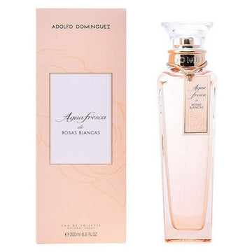 Parfum Femme Adolfo Dominguez Agua Fresca Rosas Blancas EDT 200 ml