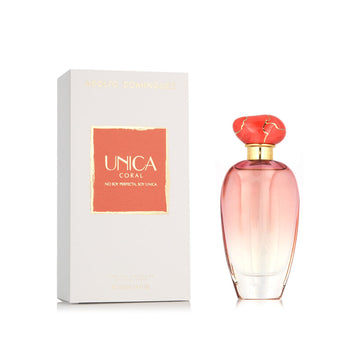 Parfum Femme Adolfo Dominguez Unica Coral EDT 100 ml