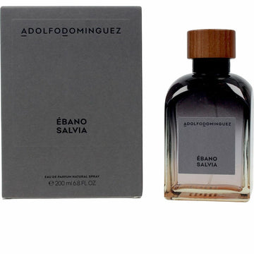 Parfum Homme Adolfo Dominguez Ébano Salvia EDP 200 ml