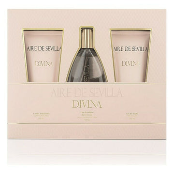 Set de Parfum Femme Divina Aire Sevilla 3 Pièces (3 pcs)