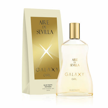 Women's Perfume Aire Sevilla EDT Galaxy Girl 150 ml