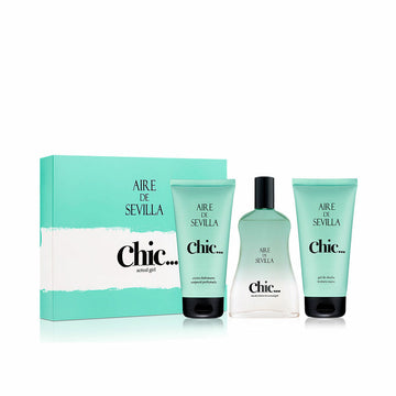 Set de Parfum Femme Aire Sevilla AIRE DE SEVILLA CHIC... 3 Pièces