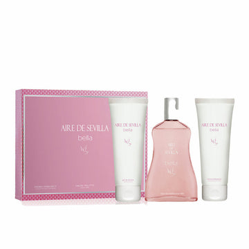 Women's Perfume Set Aire Sevilla Bella 3 Pieces