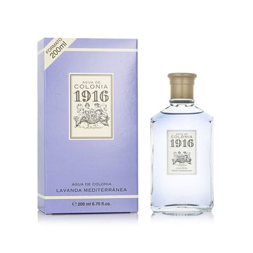 Unisex Perfume Myrurgia EDC 1916 Agua De Colonia Lavanda Mediterranea 200 ml