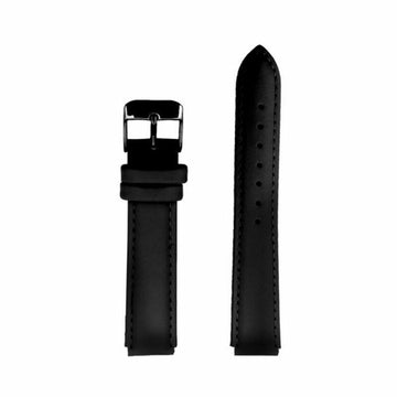 Watch Strap Bobroff BFS014 Black