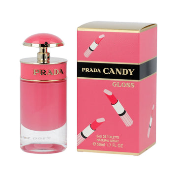 Parfum Femme Prada EDT Candy Gloss 50 ml