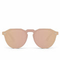 Lunettes de soleil Unisexe Hawkers Warwick Venm Hybrid Or rose (Ø 50 mm)