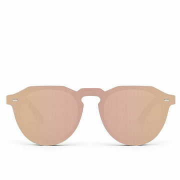 Lunettes de soleil Unisexe Hawkers Warwick Venm Hybrid Or rose (Ø 50 mm)