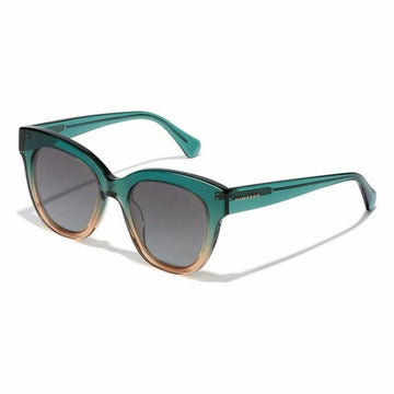 Lunettes de soleil Femme Audrey Hawkers Vert Doré