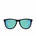 Unisex Sunglasses Northweek Regular Matte Black Emerald Green Ø 140 mm