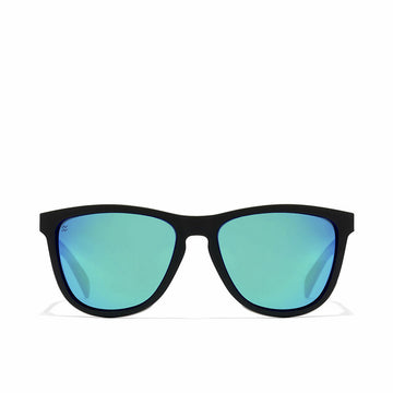 Unisex Sunglasses Northweek Regular Matte Black Emerald Green Ø 140 mm