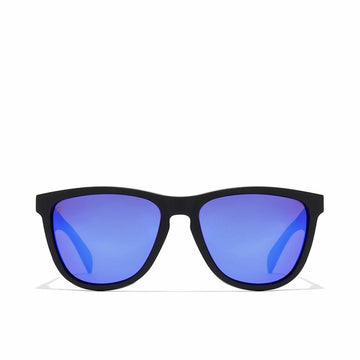 Unisex Sunglasses Northweek Regular Matte Black Sky blue Ø 140 mm