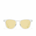 Unisex Sunglasses Northweek Wall Yellow Ø 140 mm Transparent