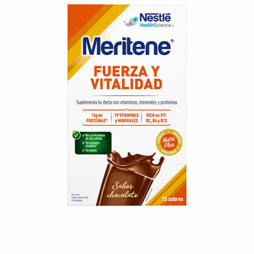 Smoothie Meritene Fuerza Y Vitalidad Chocolat 30 g 15 Unités