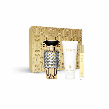 Set de Parfum Femme Paco Rabanne Fame EDP 3 Pièces