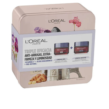 Cosmetic Set L'Oreal Make Up REVITALIFT LASER 2 Pieces