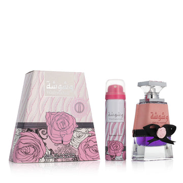 Set de Parfum Femme Lattafa 2 Pièces Washwashah