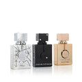 Unisex' Perfume Set Armaf Club de Nuit Sillage EDP Club de Nuit A Collector's Pride Black 3 Pieces