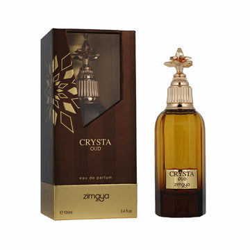 Unisex Perfume Zimaya Crysta Oud EDP 100 ml