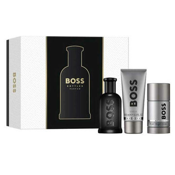 Set de Parfum Homme Hugo Boss Boss Bottled Parfum 3 Pièces